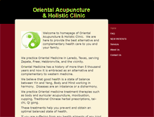 Tablet Screenshot of orientalahc.com